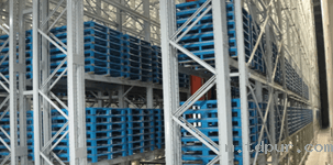 hth苹果版智能主营堆垛架,仓储笼,仓库笼。